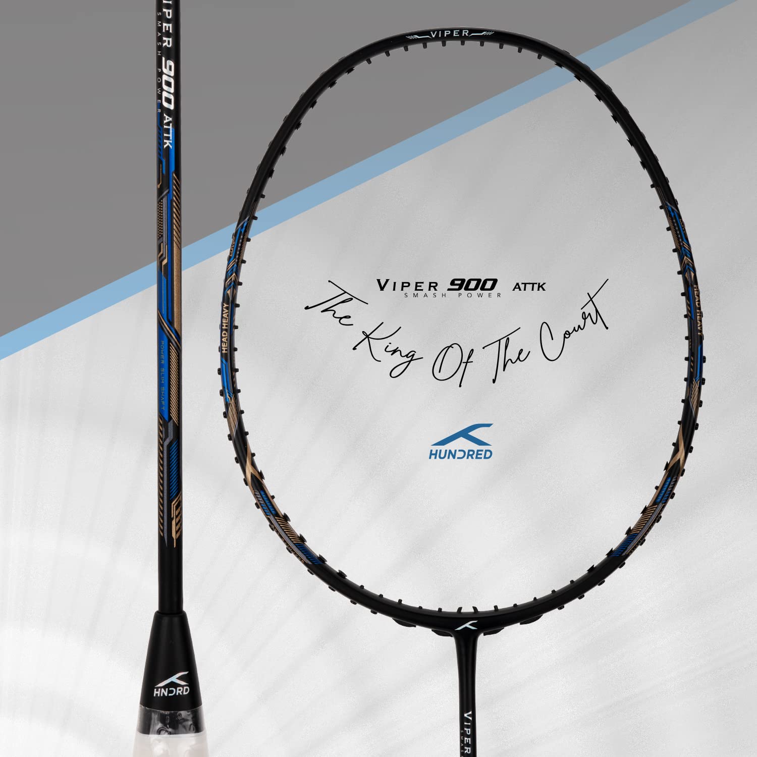 アノンハット Amazon.com: Hundred Viper 900 Carbon Fibre Strung Badminton
